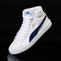 PUMA 中高帮 休闲运动鞋 白色 偏小半码 男女