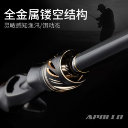 CAMERO 阿波罗 kml-xyy1 路亚竿 2.1米M/MH双稍枪柄单竿