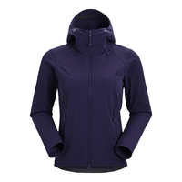 KAILAS凯乐石 KG2519206 CORDURA耐磨弹力透气软壳衣 女款 紫棠 M