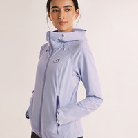 KAILAS凯乐石 M8软壳衣女 CORDURA耐磨弹力透气防风夹克 淡玉紫 XL
