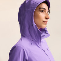 KAILAS凯乐石 M8软壳衣女 CORDURA耐磨弹力透气 防风夹克外套 锂辉紫 S