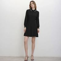 ZARA 前拉链设计 女士连衣裙