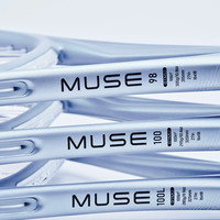 YONEX/尤尼克斯 MUSE 2026款 全碳素网球拍空拍 280g 1号柄
