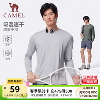 骆驼 C15CAVZ012 女款运动T恤
