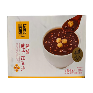 满记甜品 酒酿莲子红豆沙 180g*6