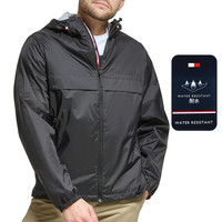 TOMMY HILFIGER 汤米希尔费格 男士防风防水连帽拉链外套