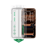  UGREEN/绿联 抑菌 手机钢化膜 无尘仓