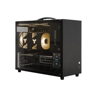 微星 AMD Ryzen 7 9700X RX 9060 XT 16GB 电竞台式组装电脑