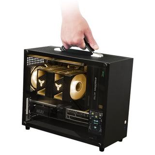微星 AMD Ryzen 7 9700X RX 9060 XT 16GB 电竞台式组装电脑