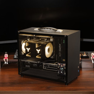 微星 AMD Ryzen 7 9700X RX 9060 XT 16GB 电竞台式组装电脑