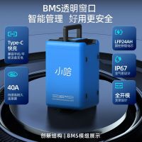 百亿补贴：小哈 mix电动车锂电池48v24AH磷酸铁锂三轮车电瓶便携防水户外电源