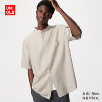  UNIQLO/优衣库 棉麻材质 女士衬衫
