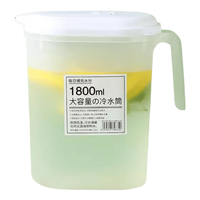 辛丛 日式冰箱冷水壶 1.8L 耐高温冷泡水壶