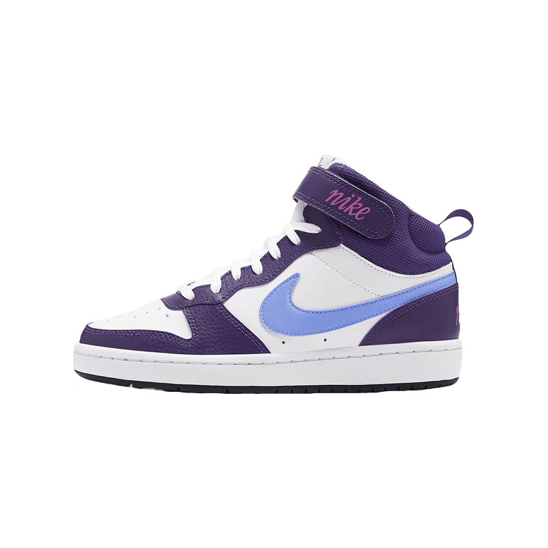 NIKE/耐克 COURT大童魔术贴运动鞋 CD7782-106 38.5码