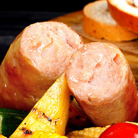  HITOMORROW/大希地 空气炸锅食材 早餐半成品 爆有料经典原味烤肠508g
