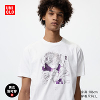优衣库 男女装漫画UT短袖T恤 咒术回战 487561
