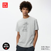 优衣库 集英社创立100周年 男女装漫画UT短袖T恤 484779