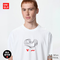 优衣库 Disney x F1 男士短袖POLO衫 488131