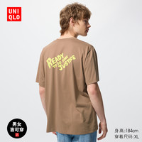 优衣库 男士短袖T恤 ZOOTOPIA 485253