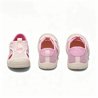 LEE KIDS 镂空 儿童凉鞋 粉色 35