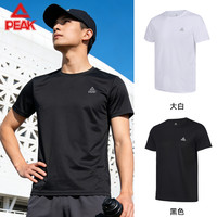 匹克 速干夏天户外跑步T恤上衣男士运动服