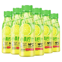多乐多 青柠汁 饮料 NFC果汁 300ml*6瓶
