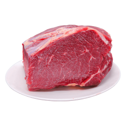 山东黄牛原切牛腿肉净重2斤 酱卤健身国产牛肉