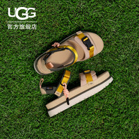 UGG 魔术贴搭扣 女士凉鞋