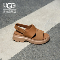 UGG 厚底 女士凉鞋 CHE | 栗色 37