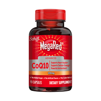 MegaRed 脉拓美国旭福高含量辅酶素coq10心脏软胶囊200mg90粒