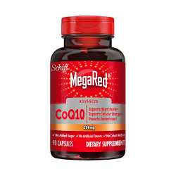 MegaRed 美国旭福高含量辅酶素coq10心脏软胶囊200mg90粒