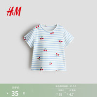 H&M 棉质 女婴T恤