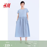 H&M 棉质 女士连衣裙