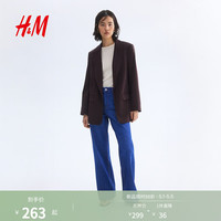 H&M 莱赛尔混纺 女士西装