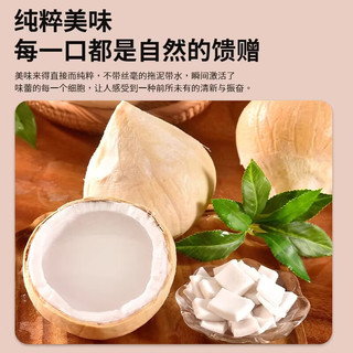 静羽 泰国牛奶椰皇 350g*6个