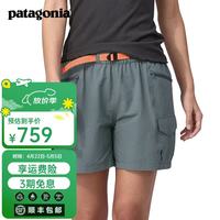 Patagonia 女士户外运动跑步4英寸速干短裤Outdoor Everyday Shorts 57456 NUVG L 170/175(CM)
