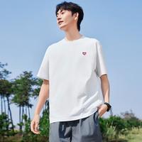 匹克 新疆棉 圆领短袖T恤