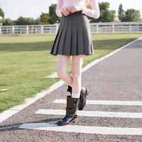 香影 女士学院风百褶JK短裙 2026春装