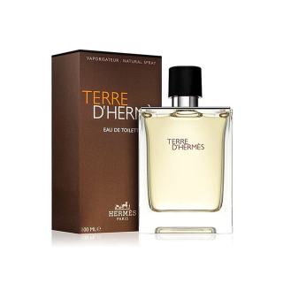 HERMÈS Hermes爱马仕大地男芬芳淡香水50ml木质香调持久留香正品