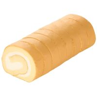 鲜京采 原味牛乳瑞士卷 500g/8片
