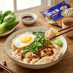 悦味纪 虾扯面 200g*4包 共40个