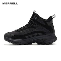 移动端：MERRELL MOAB SPEED 2 MID GTX户外中帮男款防水防滑轻量越野跑徒步鞋