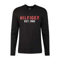 TOMMY HILFIGER 汤米希尔费格 男士圆领长袖T恤