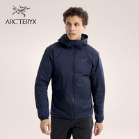 ARC'TERYX ATOM HOODY 男子 保暖棉服 Black Sapphire/蓝黑色 S