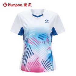 KUMPOO 透气 羽毛球运动服