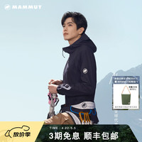 MAMMUT Granite 防风 男士软壳衣 黑色 L