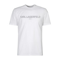 KARL LAGERFELD 男士短袖T恤 字母半袖