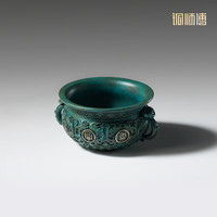 铜师傅 见微系列 聚宝盆 小号 铜摆件 客厅桌面 家居工艺品