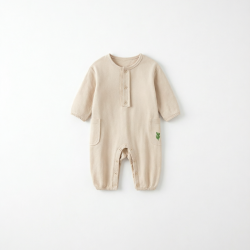 Babylove 百搭 婴儿连体衣 宝宝居家爬爬服
