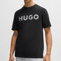 HUGO BOSS 男士短袖T恤 休闲圆领